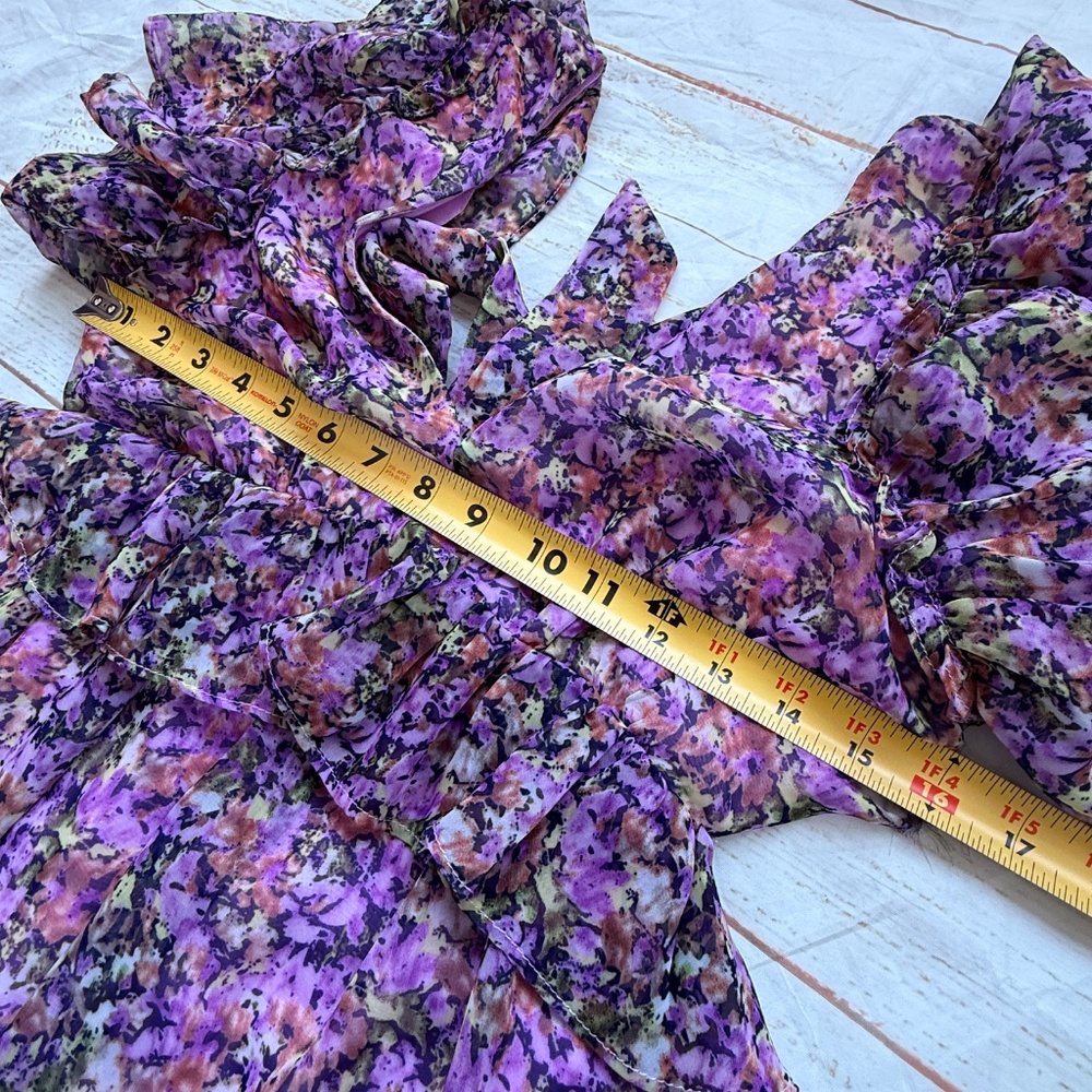 Hudson Gray Summer‎ Mini Dress | Size S | Purple | Casual Lightweight Dress - Picture 7 of 8